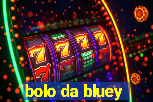 bolo da bluey